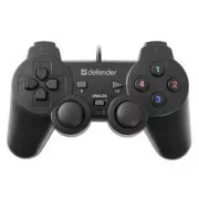 Gamepad Defender Omega, 12 tl., USB, negru, vibrator, Windows R XP/VISTA/7/8/10