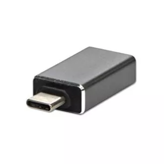 Reducere USB, (3.1), USB C tată - USB A mamă, metal