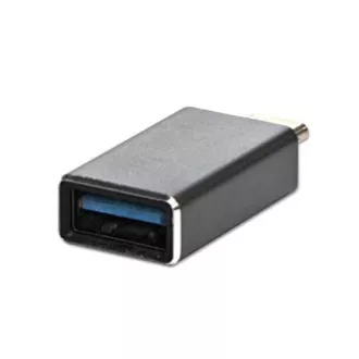 Reducere USB, (3.1), USB C tată - USB A mamă, metal