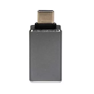 Reducere USB, (3.1), USB C tată - USB A mamă, metal
