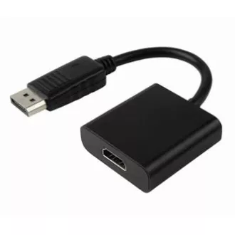 Reductor video, DisplayPort mascul - HDMI mamă, HDMI 1.3 - Standard, negru, Logo blister, LIVRARE Reductor video, DisplayPort mascul - HDMI mamă, HDMI 1.3 - Standard, negru, Logo blister, LIVRARE
