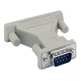 Adaptor serial, pentru mouse, DB9 mascul - DB25 femela, gri, 7024