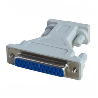 Adaptor serial, pentru mouse, DB9 mascul - DB25 femela, gri, 7024