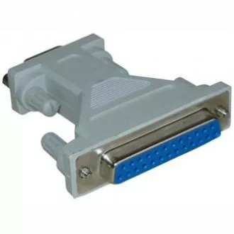 Reducere de serie, pentru mouse, DB9 mascul - DB25 femela, gri, Logo 68011, REDUCERE