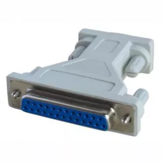 Reducere de serie, pentru mouse, DB9 mascul - DB25 femela, gri, Logo 68011, REDUCERE