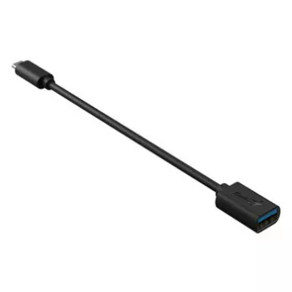 Reducere USB, (3.0), USB C tată - USB A mamă, negru, Genius USB 3.0, până la 5 Gbps