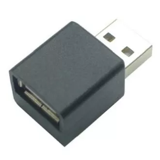 Reductor USB, (2.0), USB A mascul - USB A femelă, negru, reductor de încărcare iPad 33760 Reductor USB, (2.0), USB A mascul - USB A femelă, negru, reductor de încărcare iPad 33760