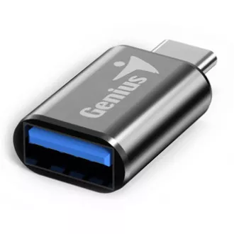 Reducere USB, (3.0), USB C tată - USB A mamă, negru, Genius USB 3.0, până la 5 Gbps Reducere USB, (3.0), USB C tată - USB A mamă, negru, Genius USB 3.0, până la 5 Gbps