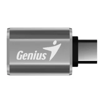 Reducere USB, (3.0), USB C tată - USB A mamă, negru, Genius USB 3.0, până la 5 Gbps Reducere USB, (3.0), USB C tată - USB A mamă, negru, Genius USB 3.0, până la 5 Gbps