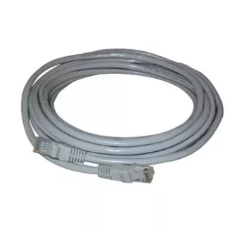 Cablu LAN de rețea UTP patchcord, Cat.5e, RJ45 tată - RJ45 tată, 1 m, neecranat, gri, economic Cablu LAN de rețea UTP patchcord, Cat.5e, RJ45 tată - RJ45 tată, 1 m, neecranat, gri, economic