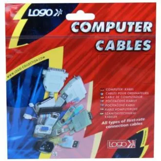 Cablu prelungitor audio Jack (3.5mm) tată - Jack (3.5mm) mamă, 3m, negru, Logo