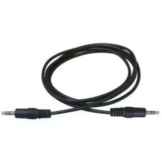 Cablu audio Jack (3,5 mm) tată - Jack (3,5 mm) tată, 5 m, negru Cablu audio Jack (3,5 mm) tată - Jack (3,5 mm) tată, 5 m, negru
