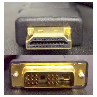 Cablu video DVI (18+1) mascul - HDMI mascul, 5m, negru, REDUCERE