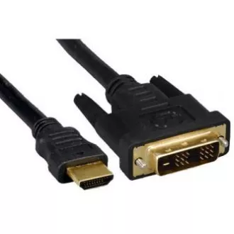 Cablu video DVI (18+1) mascul - HDMI mascul, 5m, negru, REDUCERE