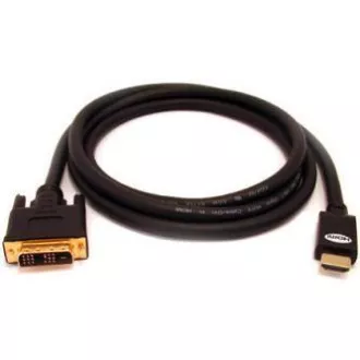 Cablu video DVI (18+1) mascul - HDMI mascul, 5m, negru, REDUCERE