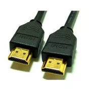 Cablu video HDMI mascul - HDMI mascul, HDMI 1.4 - High Speed cu Ethernet, 10m, conectori placati cu aur, negru
