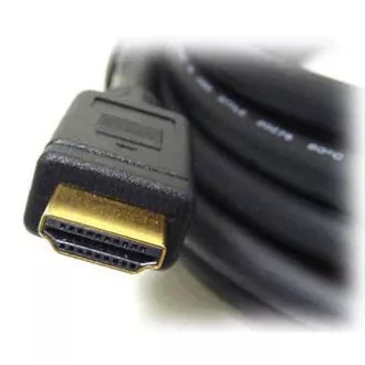 Cablu video HDMI mascul - HDMI mascul, HDMI 1.4 - High Speed cu Ethernet, 10m, conectori placati cu aur, negru