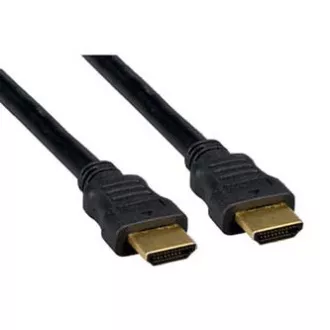 Cablu video HDMI mascul - HDMI mascul, HDMI 1.4 - High Speed cu Ethernet, 10m, conectori placati cu aur, negru