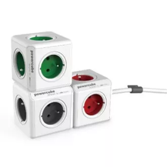Priză split 240V, CEE7 (ștecher) - POWERCUBE, 0.1m, ORIGINAL, gri, POWERCUBE, 5 prize, sistem de siguranță pentru copii Priză split 240V, CEE7 (ștecher) - POWERCUBE, 0.1m, ORIGINAL, gri, POWERCUBE, 5 prize, sistem de siguranță pentru copii