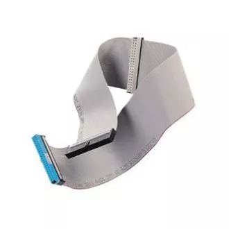 Cablu pentru hard disk de date ATA 100, 1x ATA mamă - 2x ATA mamă, 0,62 m, 80 fire, ATA100, gri, ambalaj cu logo într-o pungă cu balama