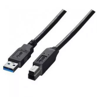 Cablu USB (3.0), USB A tată - USB3.0 B tată, 1,8 m, negru