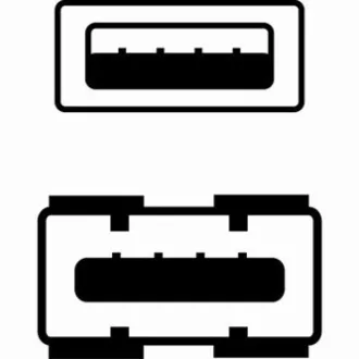 Cablu prelungitor USB (2.0), USB A tată - USB A mamă, 1,8 m, negru