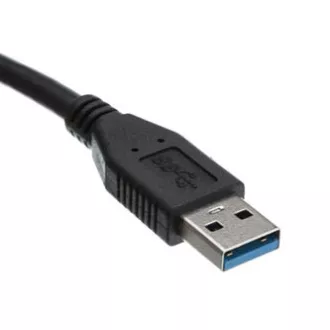 Cablu prelungitor USB Logo (3.0), USB A tată - USB A mamă, 1,8 m, negru, blister