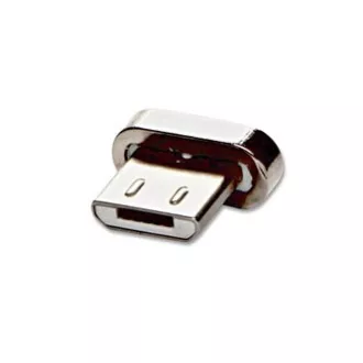 Cablu USB cu terminale (2.0), USB A tată - microUSB tată + Apple Lightning tată + USB C sam, 1m, rotund, împletit, argintiu,