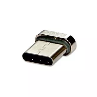 Cablu USB cu terminale (2.0), USB A tată - microUSB tată + Apple Lightning tată + USB C sam, 1m, rotund, împletit, argintiu,