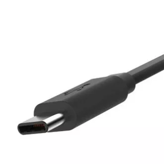 Cablu USB (2.0), USB A tată - USB C tată, 1m, negru