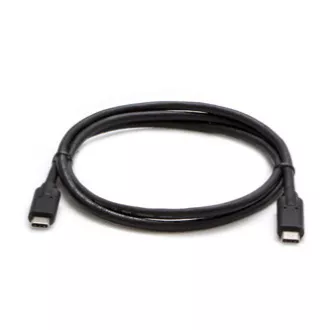 Cablu USB (3.2 gen 2), USB C tată - USB C tată, 1m, 10 Gb/s, 5V/3A, negru, PREVÂNZARE