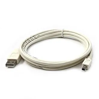 Cablu USB (2.0), USB A mascul - USB cu 4 pini mascul, 1,8 m, alb, MITSUMI, SUPPLIES