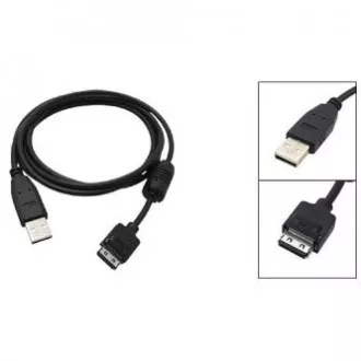 Cablu USB (2.0), USB A tată - 12 pini tată, 26717, 1,8 m, negru, CANON, CONDUCTE