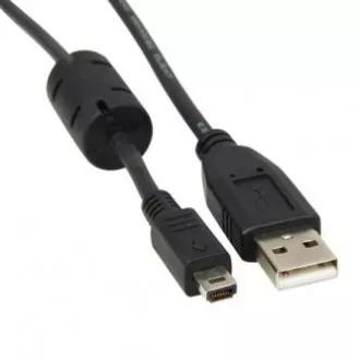 Cablu USB (2.0), USB A mascul - 14 pini mascul, 26718, 1.8m, negru, FUJI, SUPPLIES