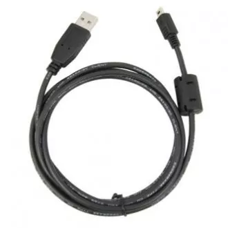 Cablu USB (2.0), USB A mascul - 14 pini mascul, 26718, 1.8m, negru, FUJI, SUPPLIES