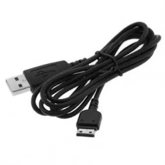 Cablu de date USB (2.0), USB A tată - SAMSUNG tată, 1,8 m, negru, pentru telefoane mobile SAMSUNG, REDUCERE
