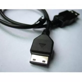 Cablu de date USB (2.0), USB A tată - SAMSUNG tată, 1,8 m, negru, pentru telefoane mobile SAMSUNG, REDUCERE