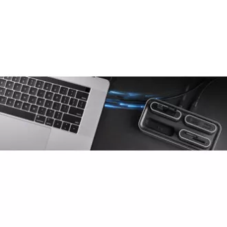 Cititor de carduri de memorie USB Kingston (3.2), slot dublu pentru flux de lucru microSDHC/SDXC UHS-II, micro SD, extern, argintiu