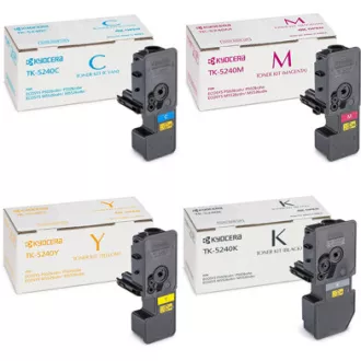 Kyocera TK-5240CMYK - Toner, black + color (negru + color)