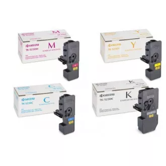 Kyocera TK-5230 (TK-5230CMYK) - Toner, black + color (negru + color)