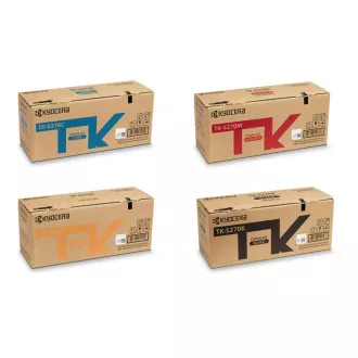 Kyocera TK-5270CMYK - Toner, black + color (negru + color)