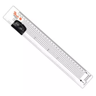 Cutter de birou piersici cu riglă 33cm PC100-04, A3 culcat Cutter de birou piersici cu riglă 33cm PC100-04, A3 culcat