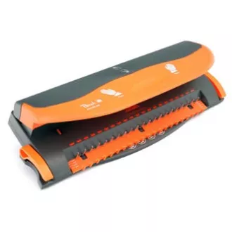 Liant cu inele de piersici PB200-09, pentru legare din plastic, A4 Liant cu inele de piersici PB200-09, pentru legare din plastic, A4