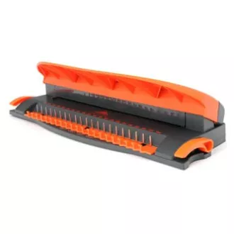 Liant cu inele de piersici PB200-09, pentru legare din plastic, A4 Liant cu inele de piersici PB200-09, pentru legare din plastic, A4