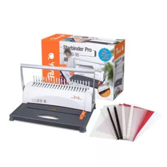 Liant cu inele din piersici PB200-30, pentru legare din plastic, A4