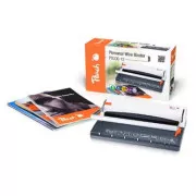 Liant cu inele din piersici PB300-15, pentru legare metalica, A4