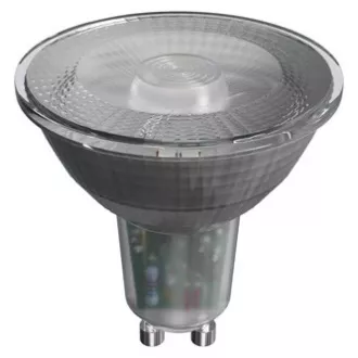 Bec LED EMOS Lighting GU10, 220-240V, 3W, 345lm, 3000k, alb cald, 30000h, Classic MR16 52x50x50mm