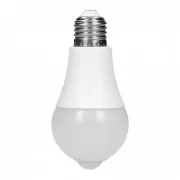 Bec LED Virone E27, 230V, 12W, 1480lm, 4000k, alb neutru, 25000h, cu senzor de miscare