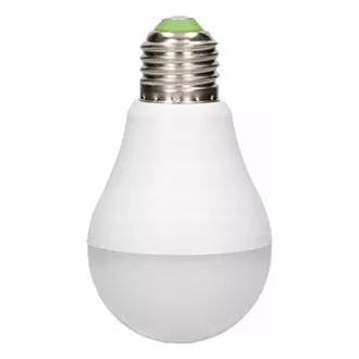 Bec cu LED Virone E27, 220-240V, 7W, 825lm, 4000k, alb neutru, 25000h, cu senzor de mișcare Bec cu LED Virone E27, 220-240V, 7W, 825lm, 4000k, alb neutru, 25000h, cu senzor de mișcare