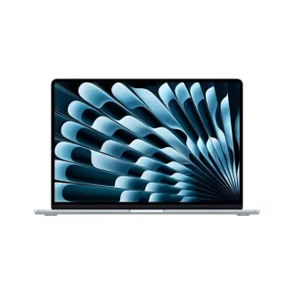 Apple MacBook Air 15,3" 2880x1864/10C M4/10C GPU/24GB/512GB_SSD/US/albastru ceruleu (2025) versiune tastatură US